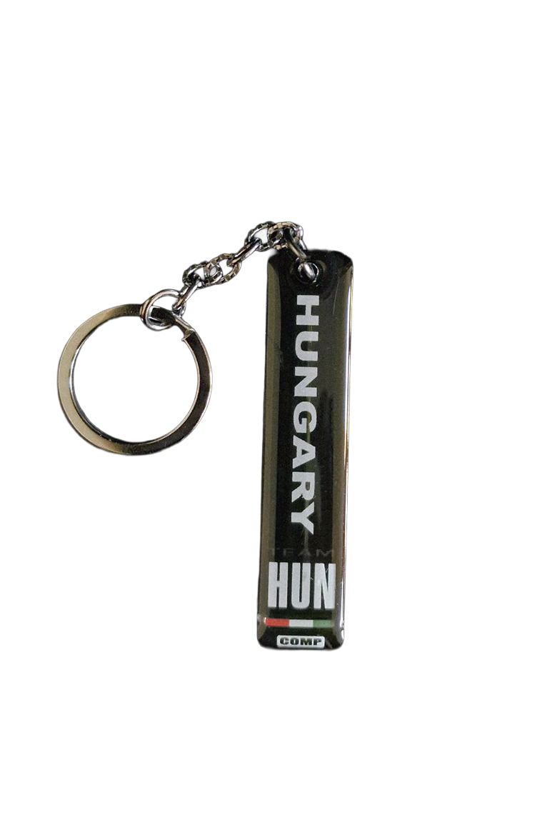 HUNGARY – International COMP Keyring