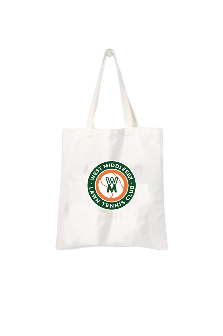 WMLTC Slim Canvas Club ID Tote -  WHT - 001.png