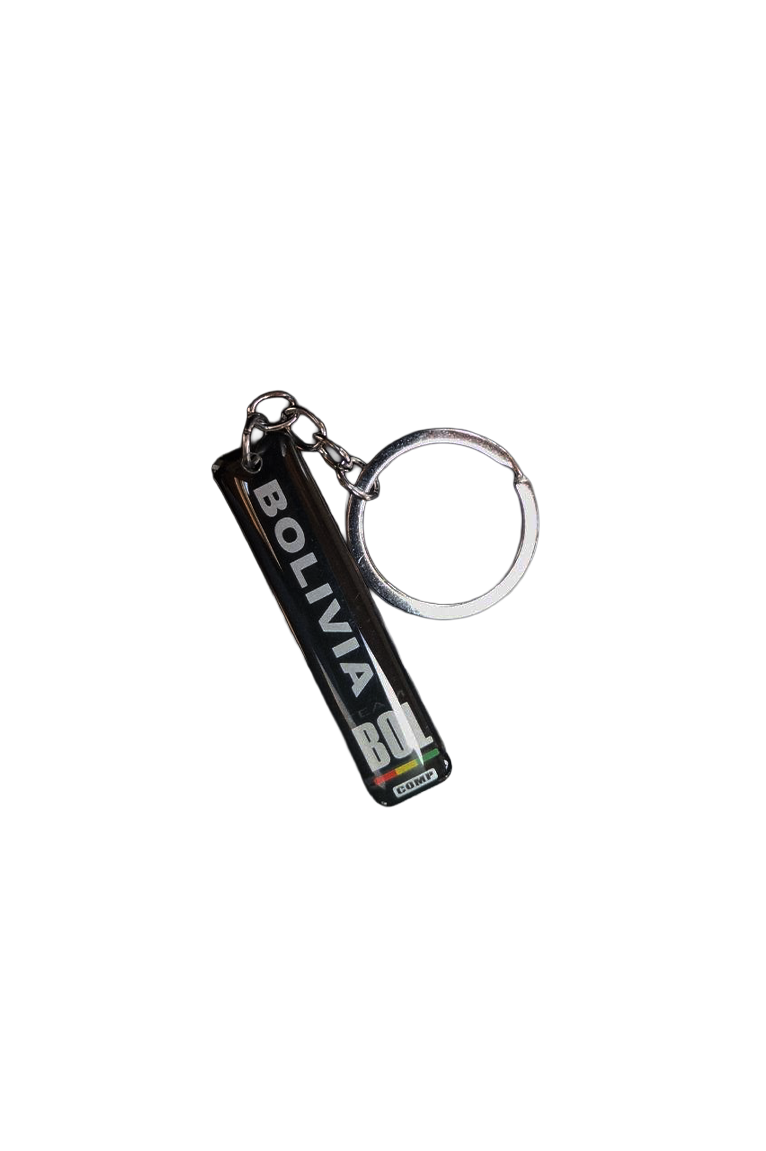 BOLIVIA – International COMP Keyring