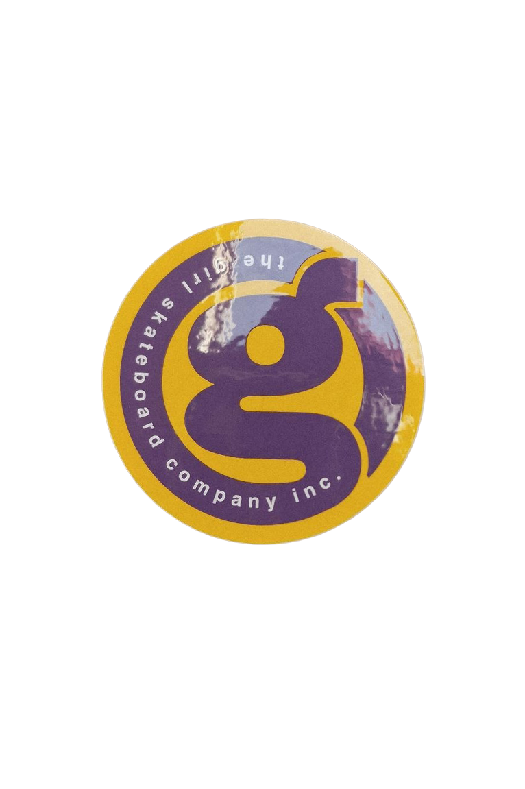 GIRL Nuevo "Circle G" Skateboard Sticker