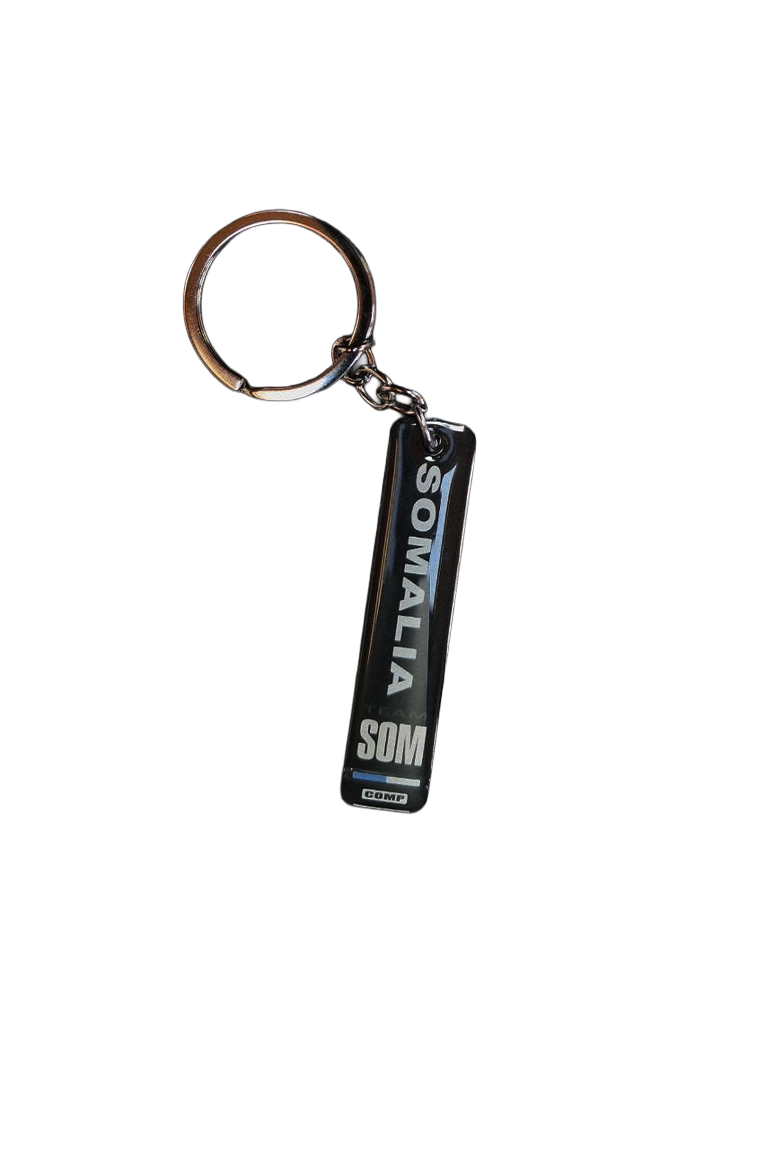 SOMALIA – International COMP Keyring