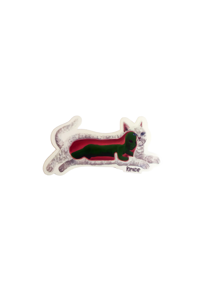 Rip N Dip Skateboard Sticker