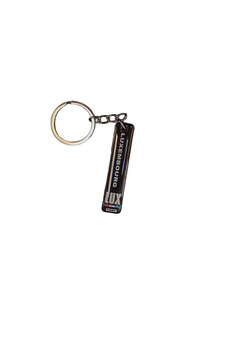LUXEMBOURG – International COMP Keyring