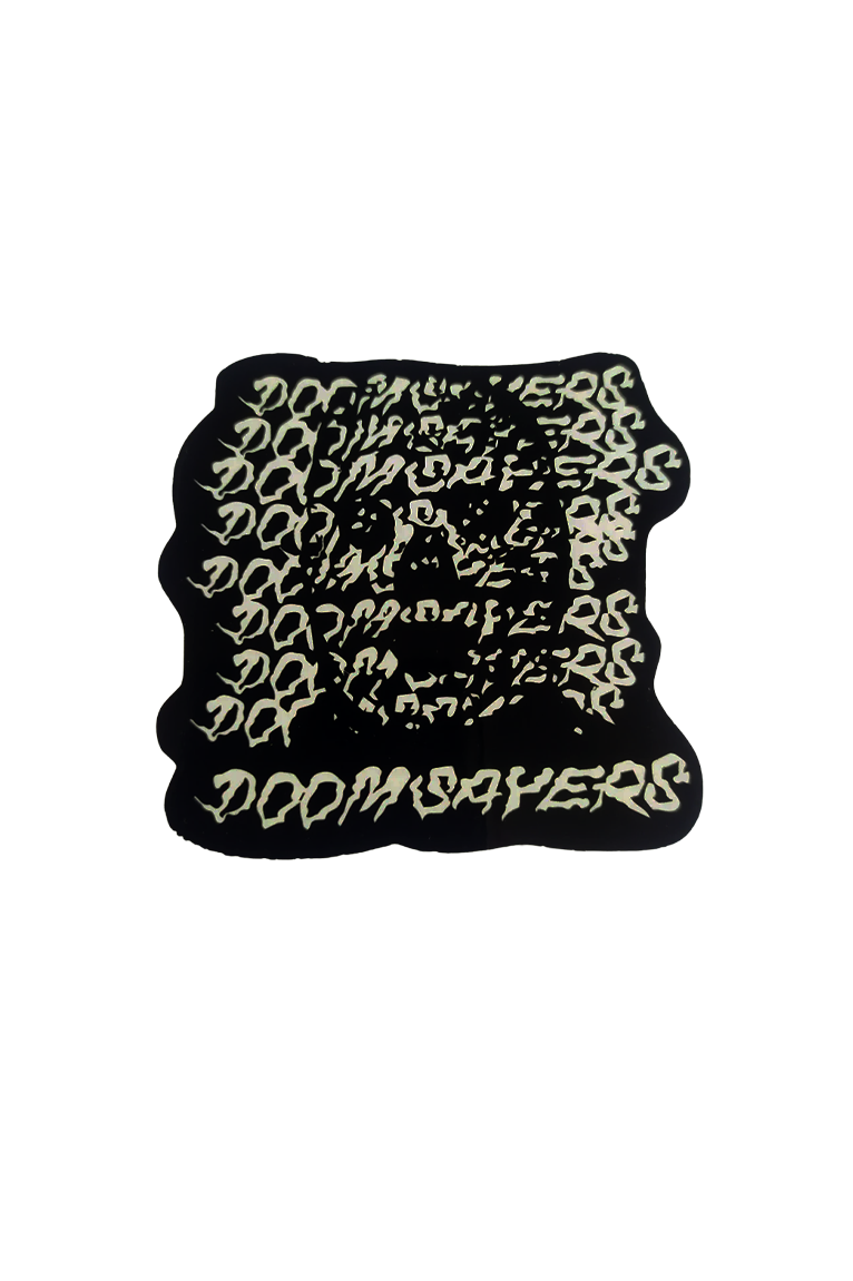 onyx origin - Doomsayers Club - Skateboard Sticker - Vinyl - BLK:WHT - 00.png