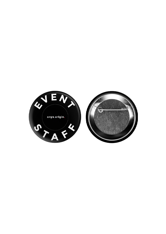 onyx origin - Metal Pin Badge - 55mm - 00.png