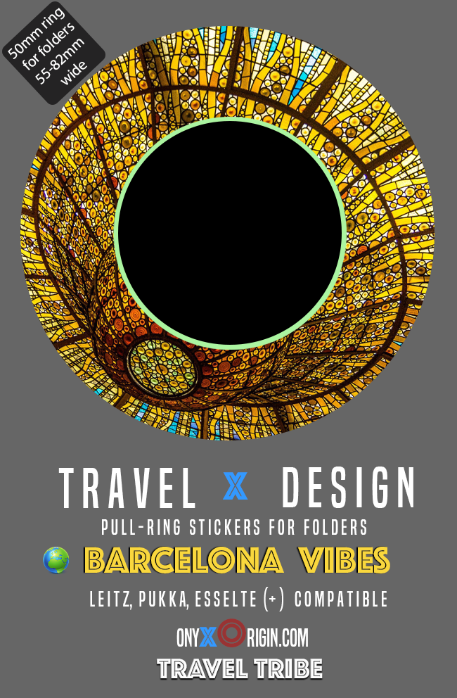 Shop Travel x Design™ Lever Arch Folder Rings