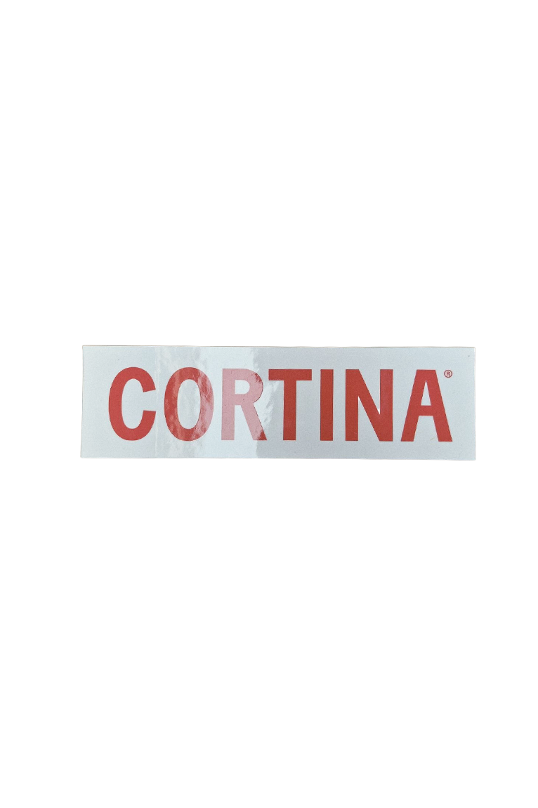 Cortina Bearing Co Box Logo Sticker