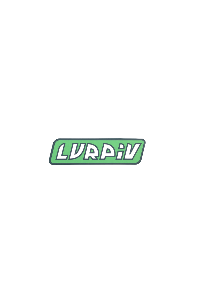 onyx origin - Lurpiv Trucks - Slant Logo- Vinyl Sticker - GRN:WHT - 00.png