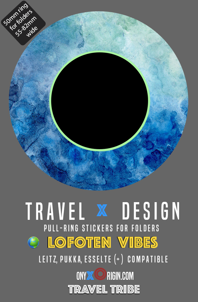 Shop Travel x Design™ Lever Arch Folder Rings