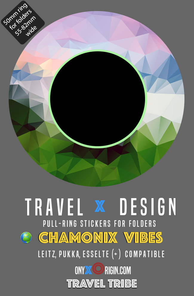 Shop Travel x Design™ Lever Arch Folder Rings