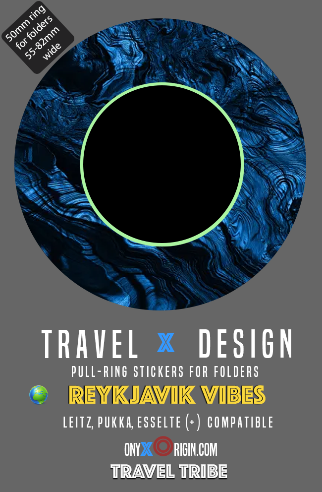 Shop Travel x Design™ Lever Arch Folder Rings