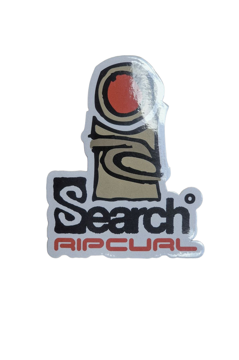 Rip Curl Search Logo Bumper Sticker