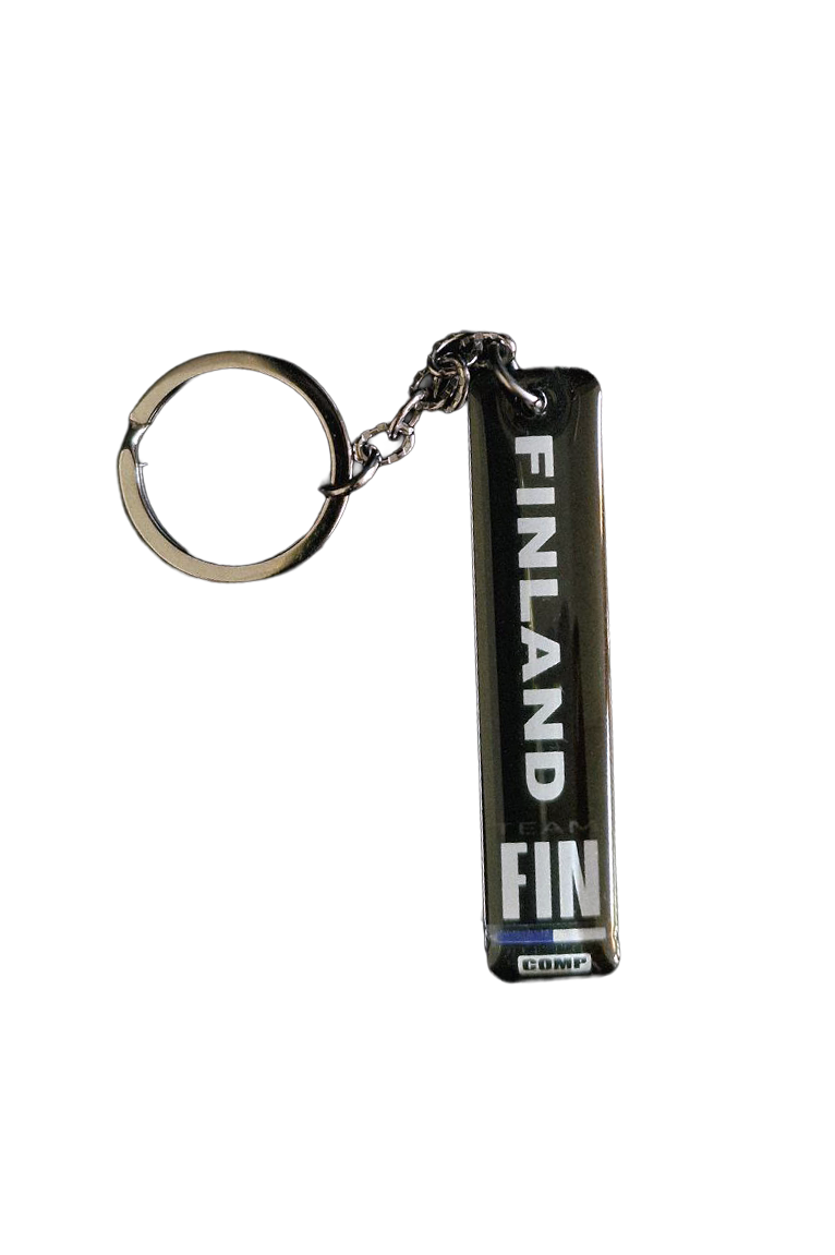 FINLAND – International COMP Keyring