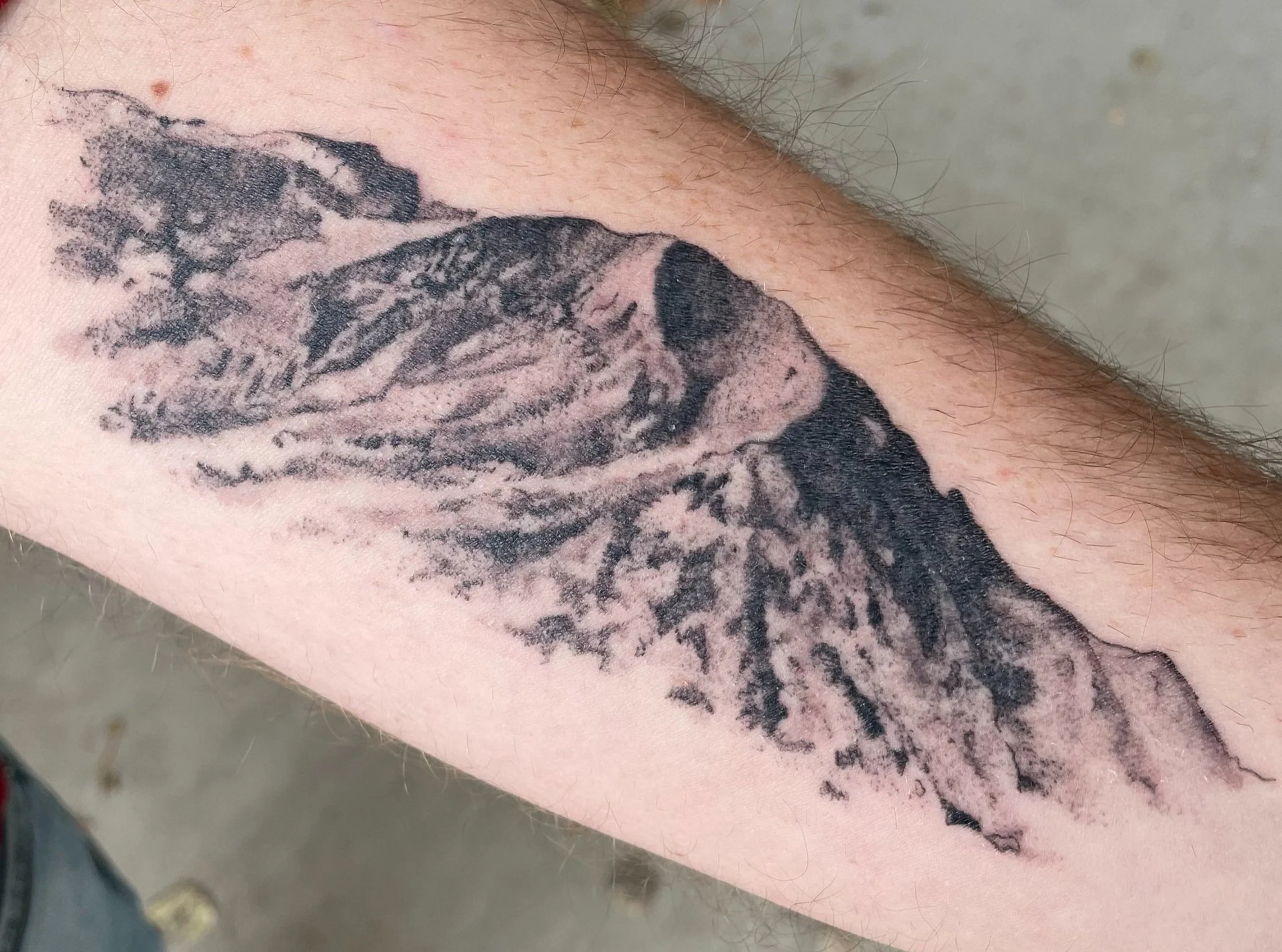 silver mountain (healed)
