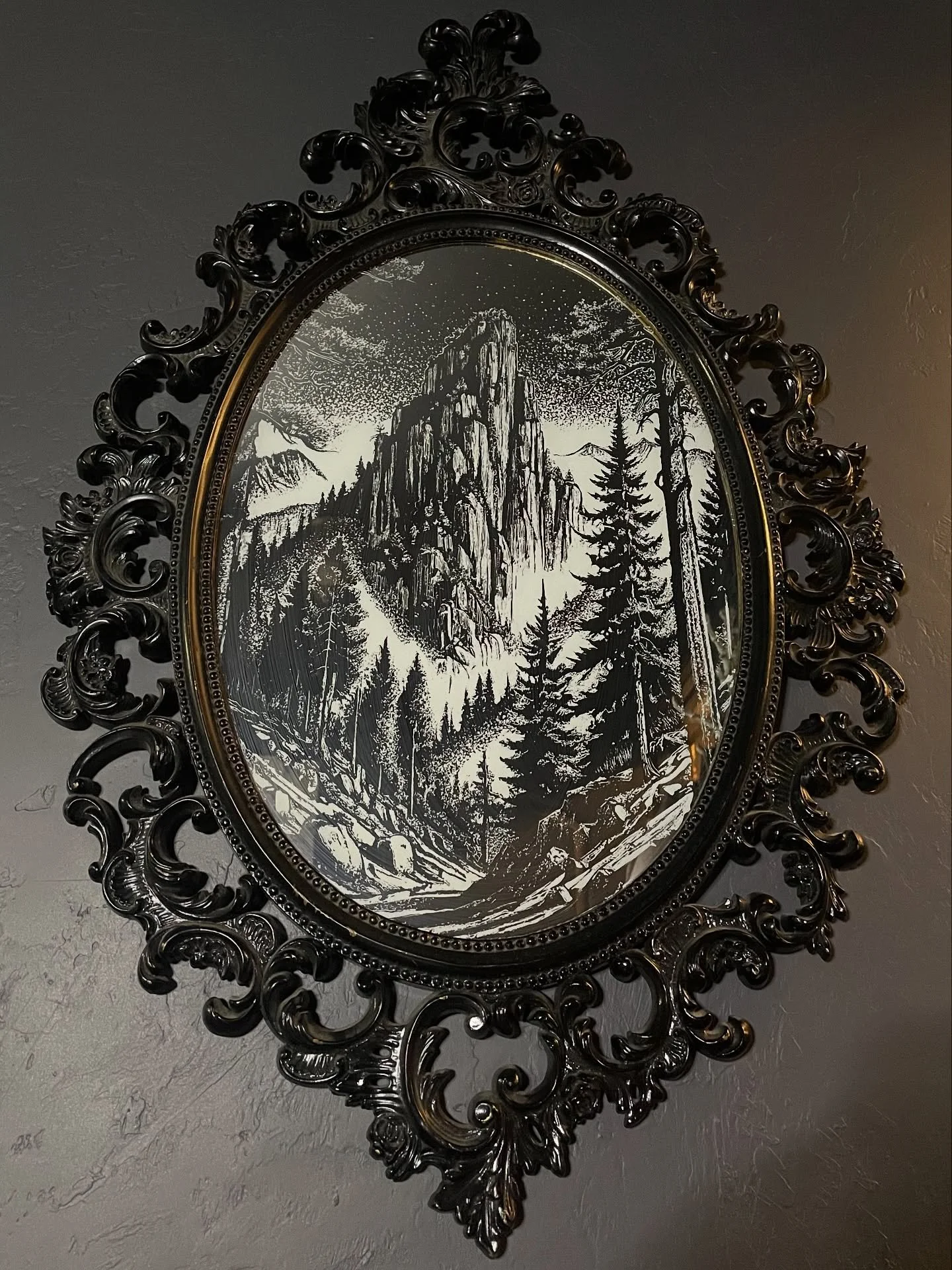 Tattooing mirrors these days, went a little bigger on this one.
