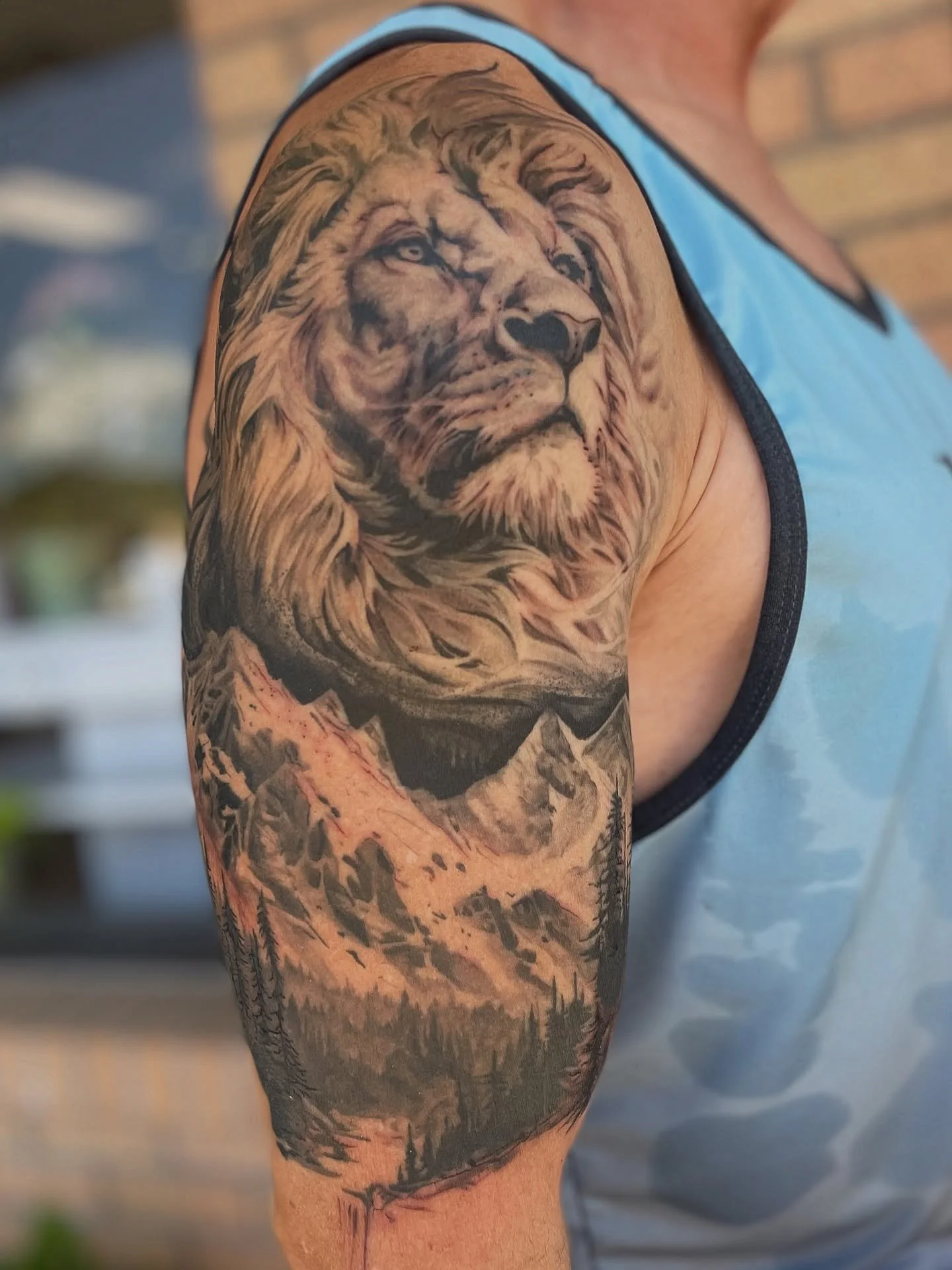 Little bit of realism for your eyes 👀 mostly healed, a couple of touch ups. Here&rsquo;s the result.