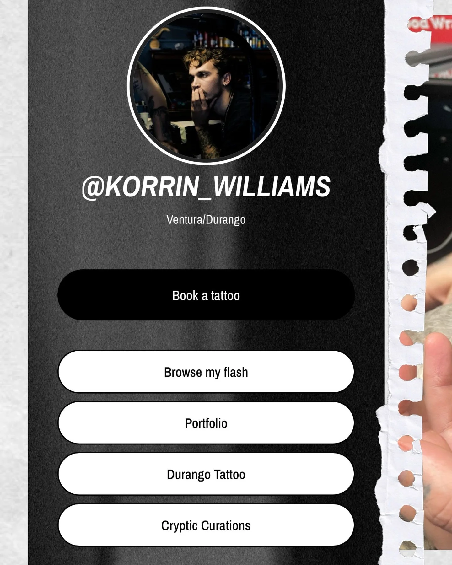 I added a new way to book appointments, just click the link under the bio and answer the questions that follow!

Kind of a trial run so if you have any setbacks feel free to DM or Text me instead! That said, I really doubt there will be any issues.

