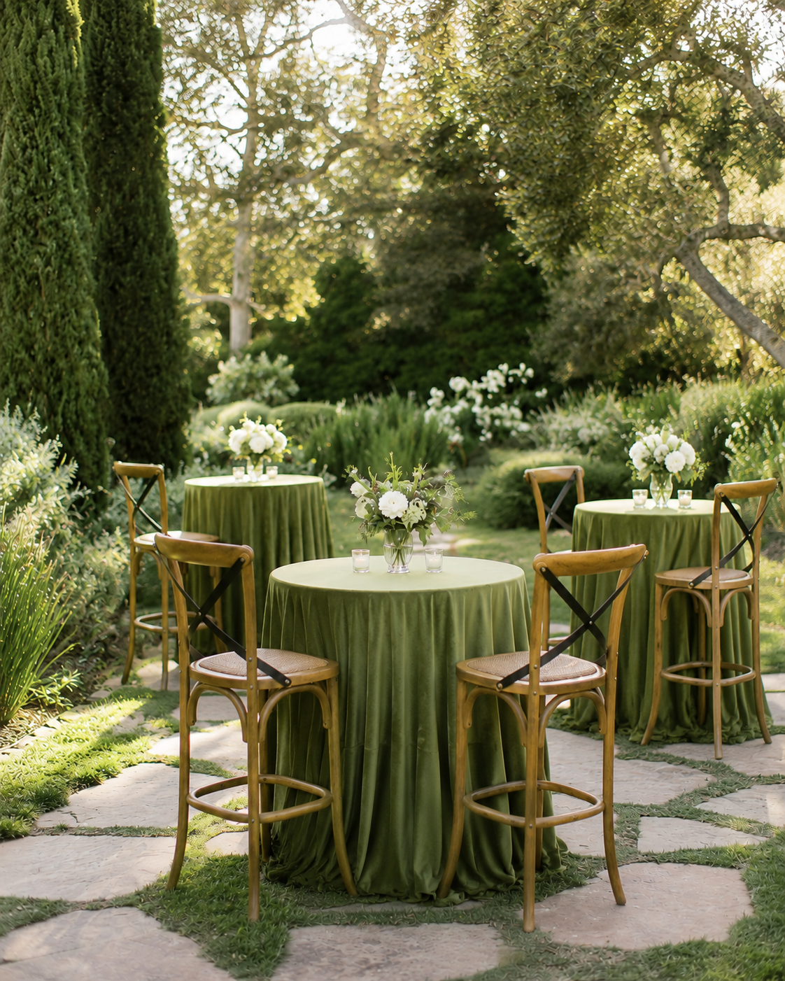 Event rentals, crossback chair, bar chair