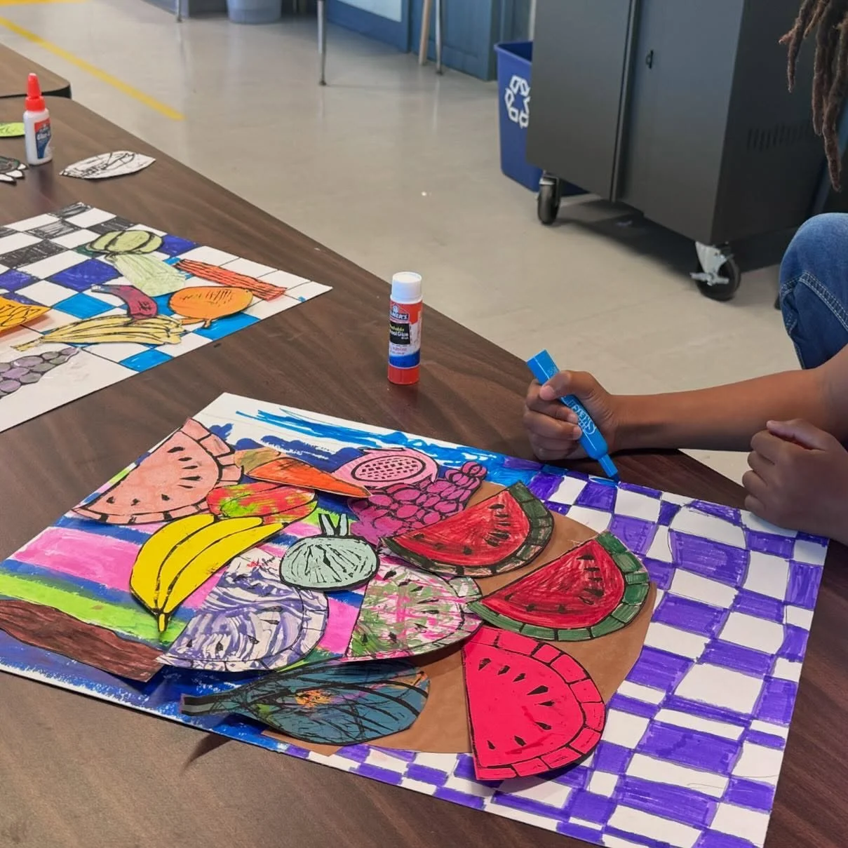 Print exchange still life collage 💓💓