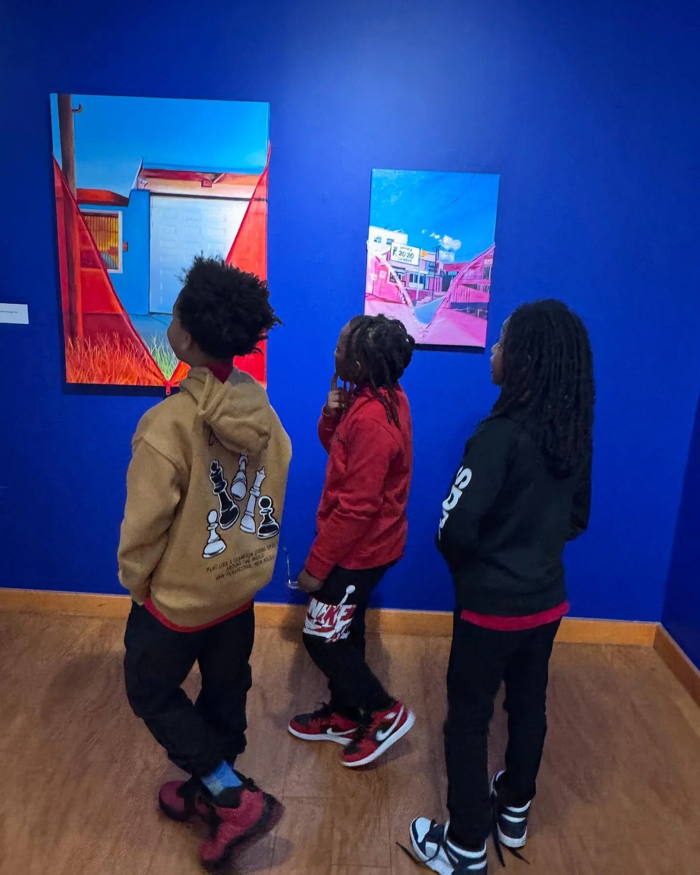 Snowy trip to @thearc_dc with @phillipscollection 🪄 ✨