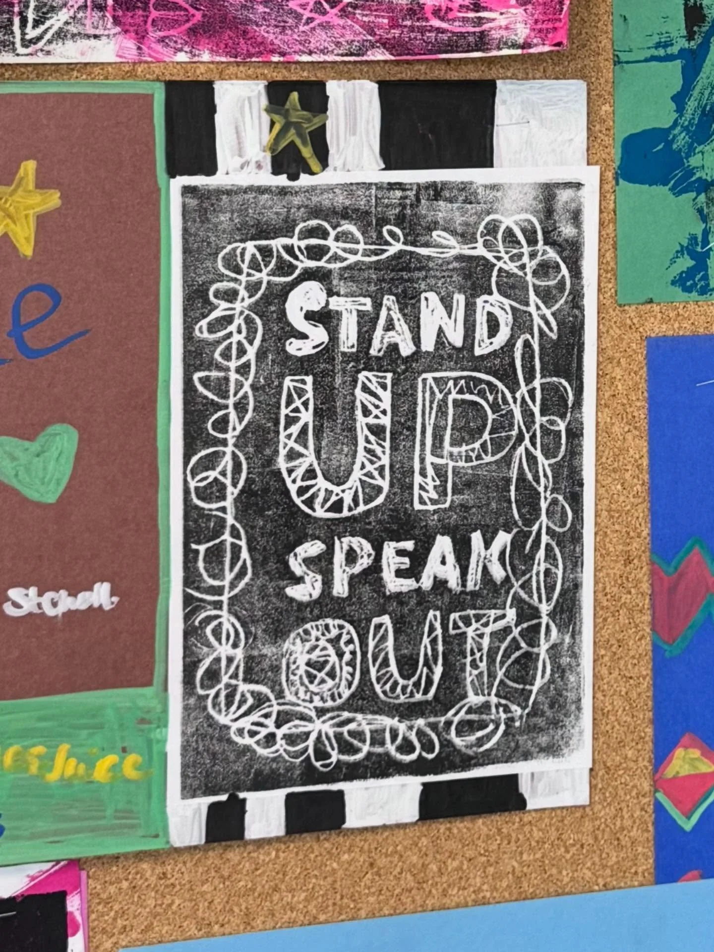 3rd-5th grade
Foam printmaking
2025