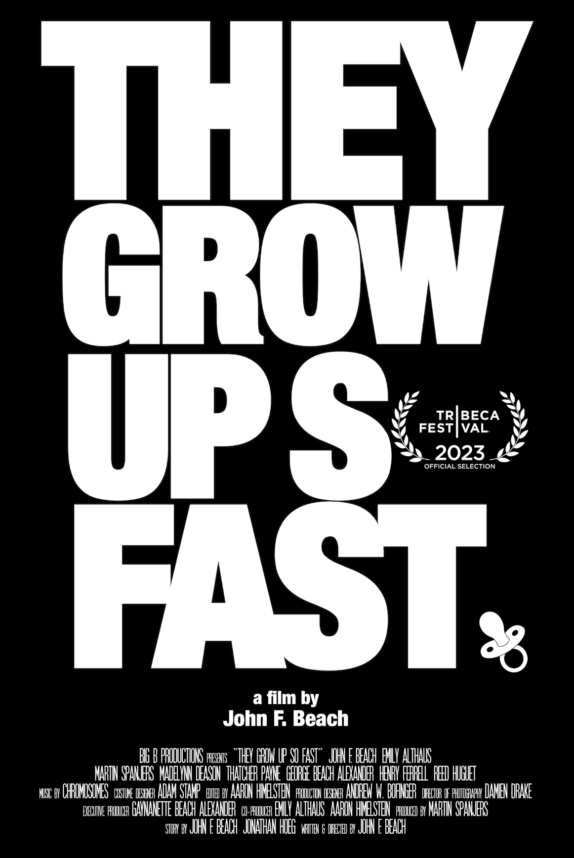 They Grow Up So Fast