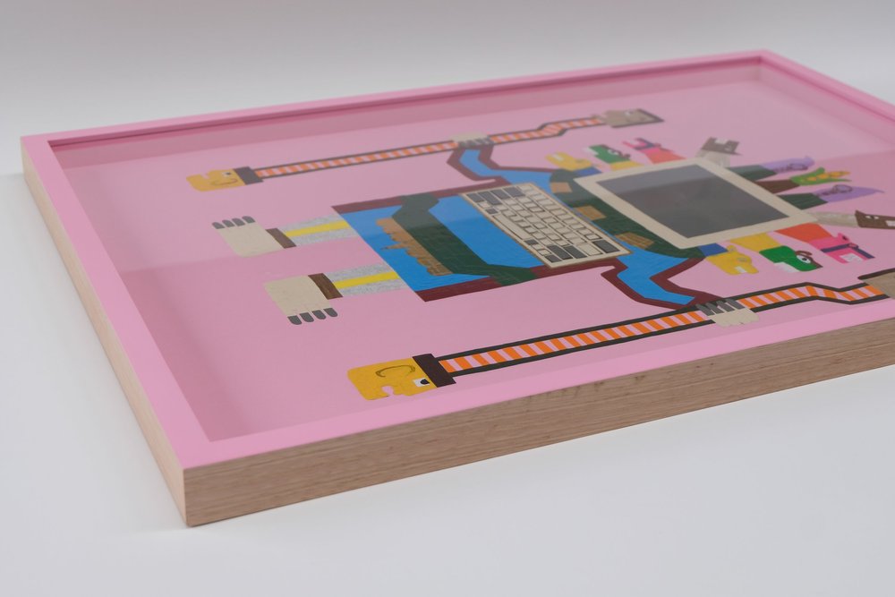 Colour Match Frames — Fitzroy Frame Makers