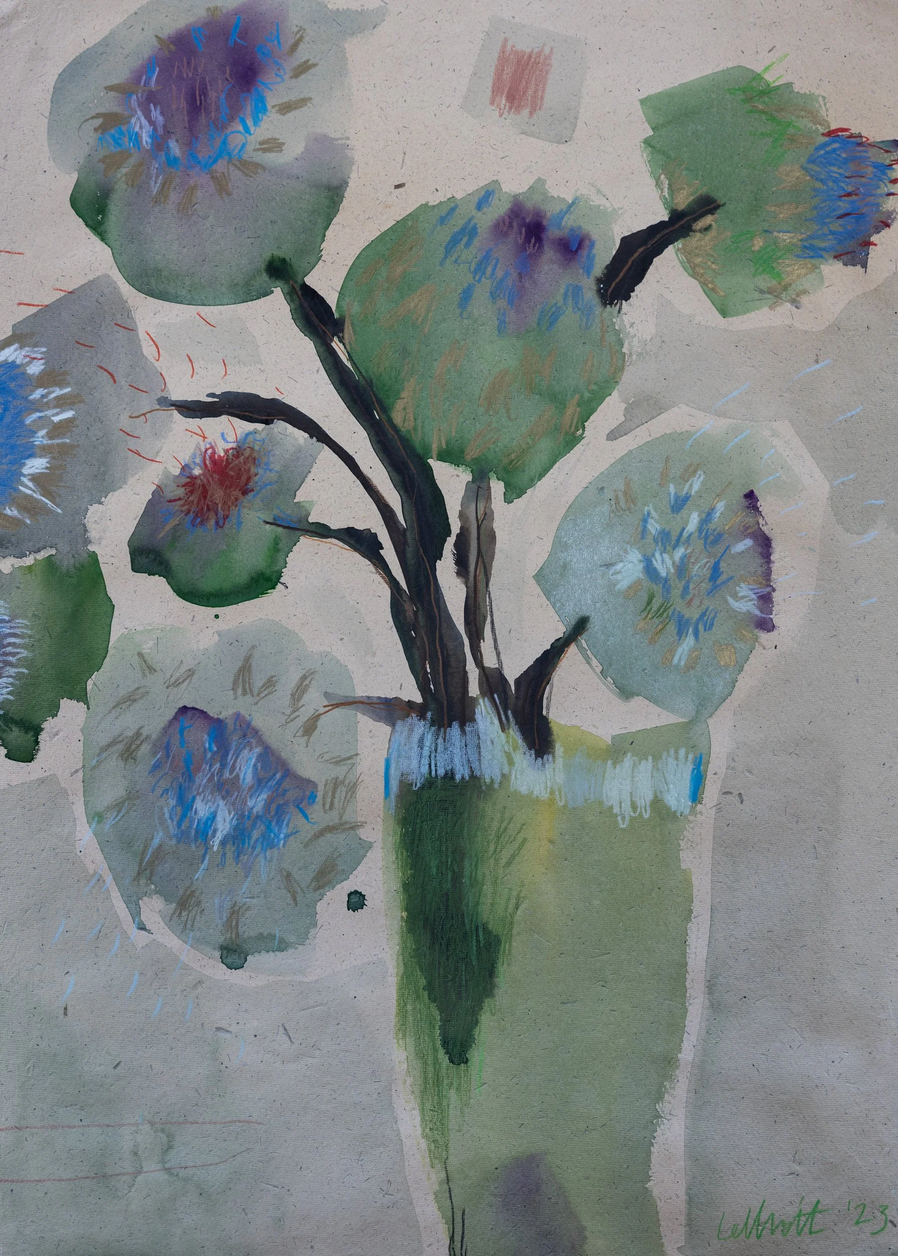 Green Flowers
