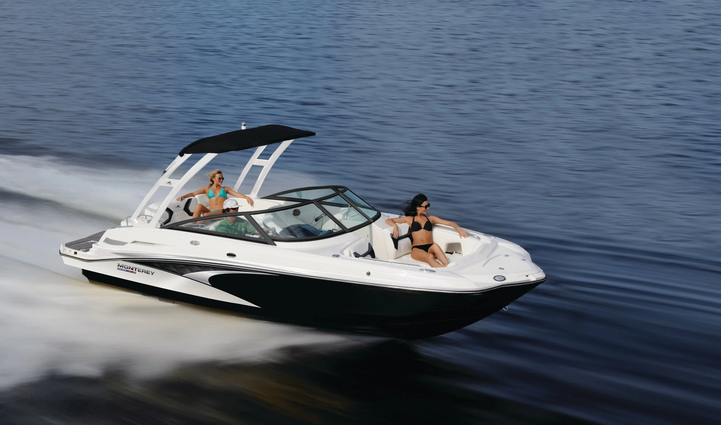 24ft Monterey M4