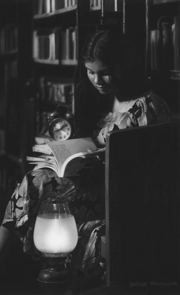 K.G. Bethmini N. Dissanayake, The Enchanted Reader