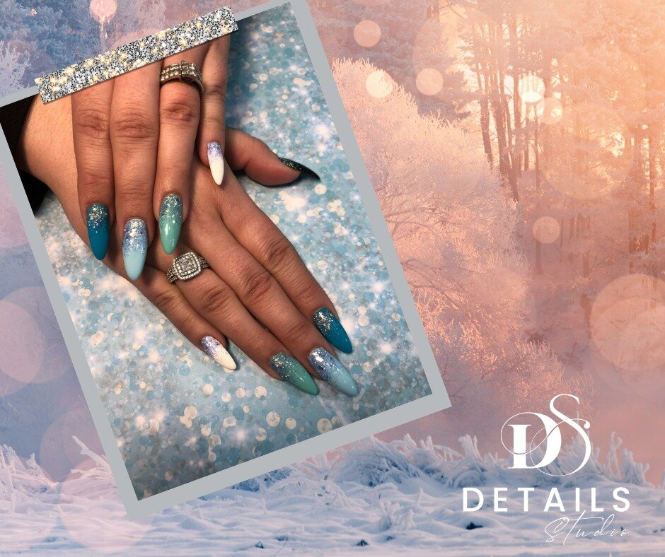 Your nails are a way to speak your style without having to say anything at all ✨

We are getting ice queen vibes and we are here for it ❄️ 

Done by Kaitylnn 💅

Call today or book online at www.detailsstudio.ca

Details Studio
5340 Rochdale Blvd 📍
