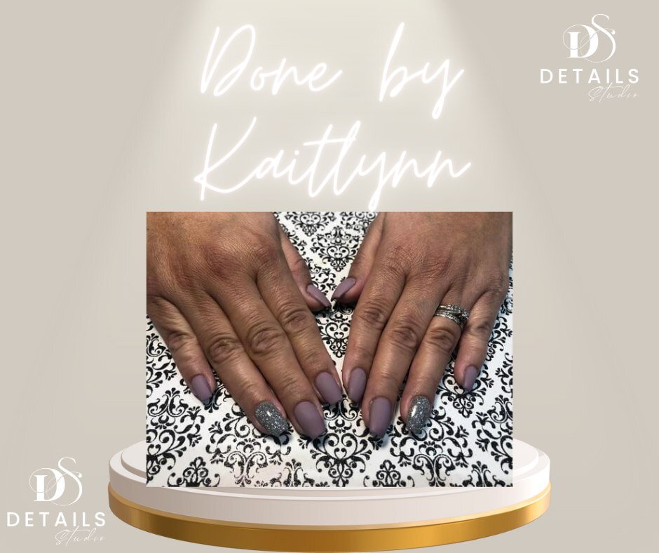 Your nails can say everything about you 💅 
Call today or go online to book your appointment 
Done by Kaitlynn

Details Studio
5340 Rochdale Blvd.
(306) 924-4607
www.detailsstudio.ca