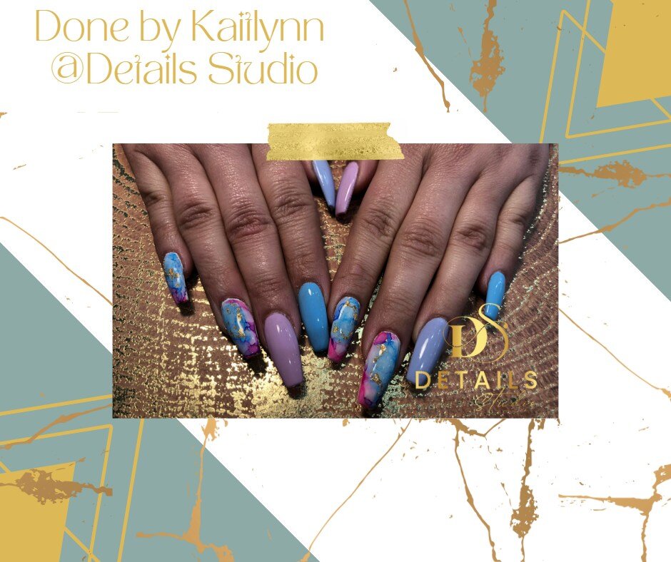 It is not just nail art, it is art 💅
Done by Kaitlynn 

Call the salon today or book your appointment online 📞

Details Studio
5340 Rochdale Blvd 📍
(306) 924-4607 📞
www.details Studio.ca