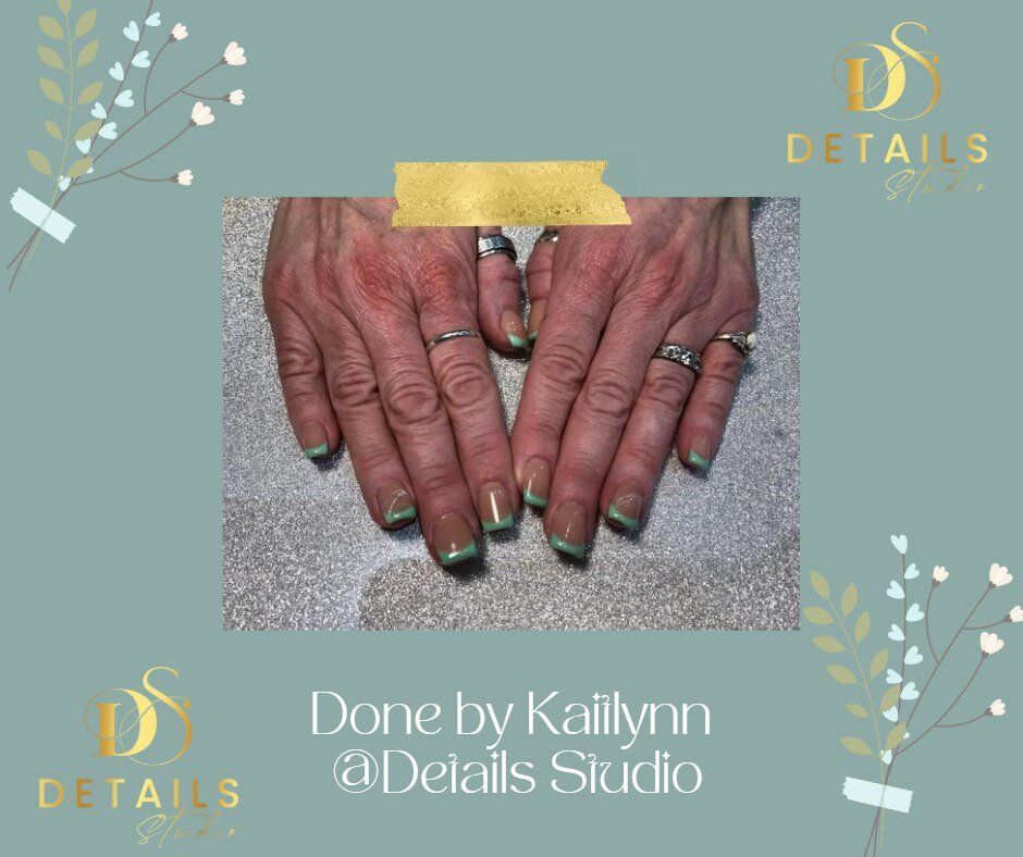 Life is too short to have naked nails 🤍💅
Call today or book online to make your appointment 
Done by Kaitlynn 

Details Studio
5340 Rochdale Blvd. 📍
(306) 924-4607 📞
www.detailsstudio.ca