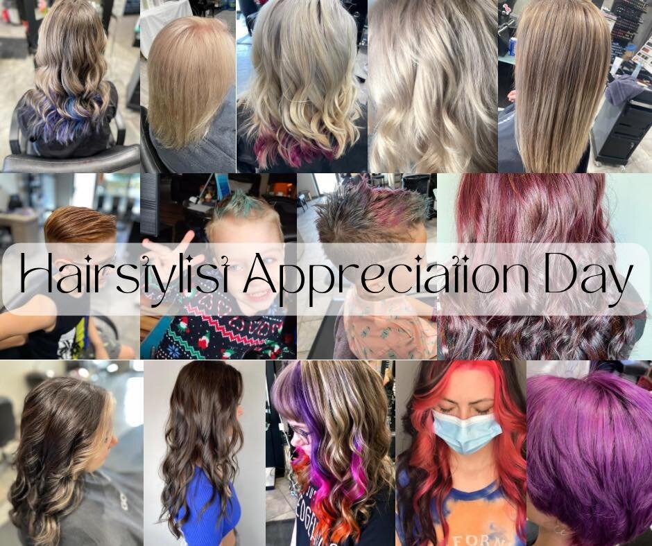 Hairstylist Appreciation Day 🤍 💇&zwj;♀️ 

&ldquo;A hairdresser is more than just a professional who cuts and styles your hair. They are a confidant, a friend, and a source of comfort in a world that can be chaotic and stressful.&rdquo; 

As a hairs