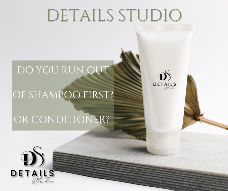 What one do you run out of first? 👀

Shampoo OR Conditioner? 🧐

Details Studio
5340 Rochdale Blvd.
(306)924-4607