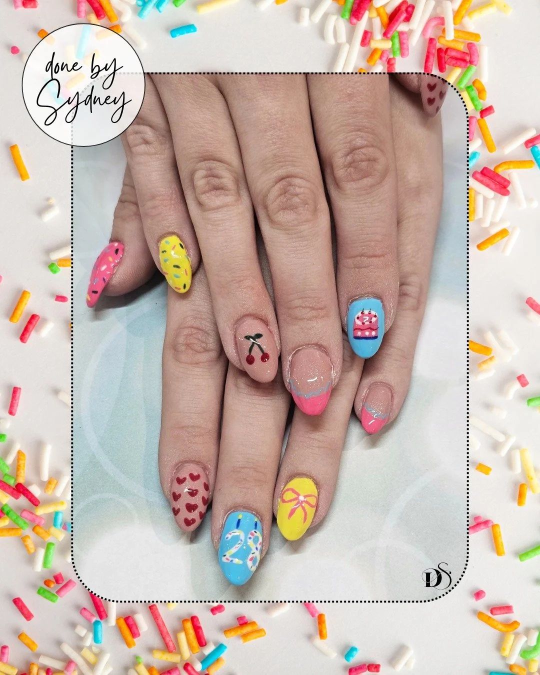 If you're in need of cute birthday nails make sure to book in with one of our talented nail techs!
Sydney is still looking for some nail clients at a discounted price!

Done by Sydney

Details Studio
5340 Rochdale Blvd 📍
(306) 924-4607 📞
www.detail
