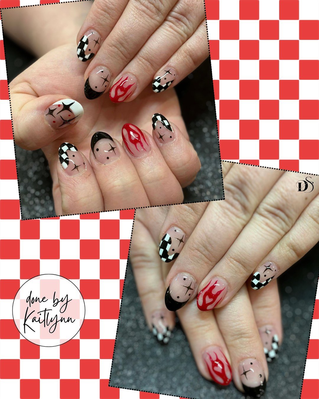 These nails turned out so amazing!

Done by Kaitlynn

Details Studio
5340 Rochdale Blvd 📍
(306) 924-4607 📞
www.detailsstudio.ca