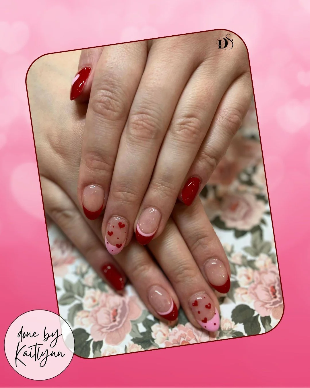 It's almost Valentine's Day and love is in the air! ❤

Done by Kaitlynn

Details Studio
5340 Rochdale Blvd 📍
(306) 924-4607 📞
www.detailsstudio.ca