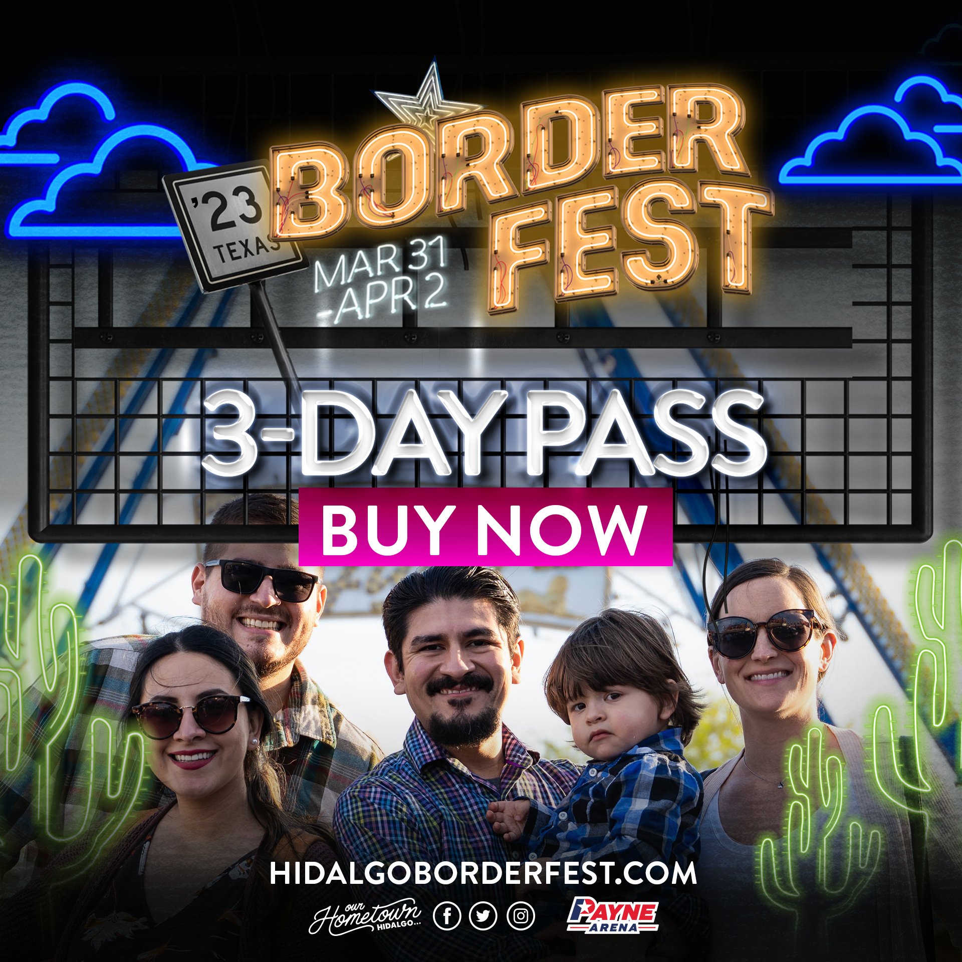 Hidalgo Borderfest 2023 March 31April 1