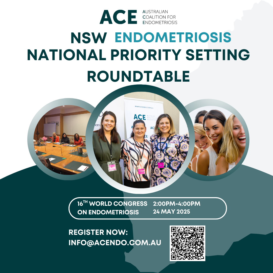 The Australian Coalition for Endometriosis, in partnership with the NECST Network, will host this s