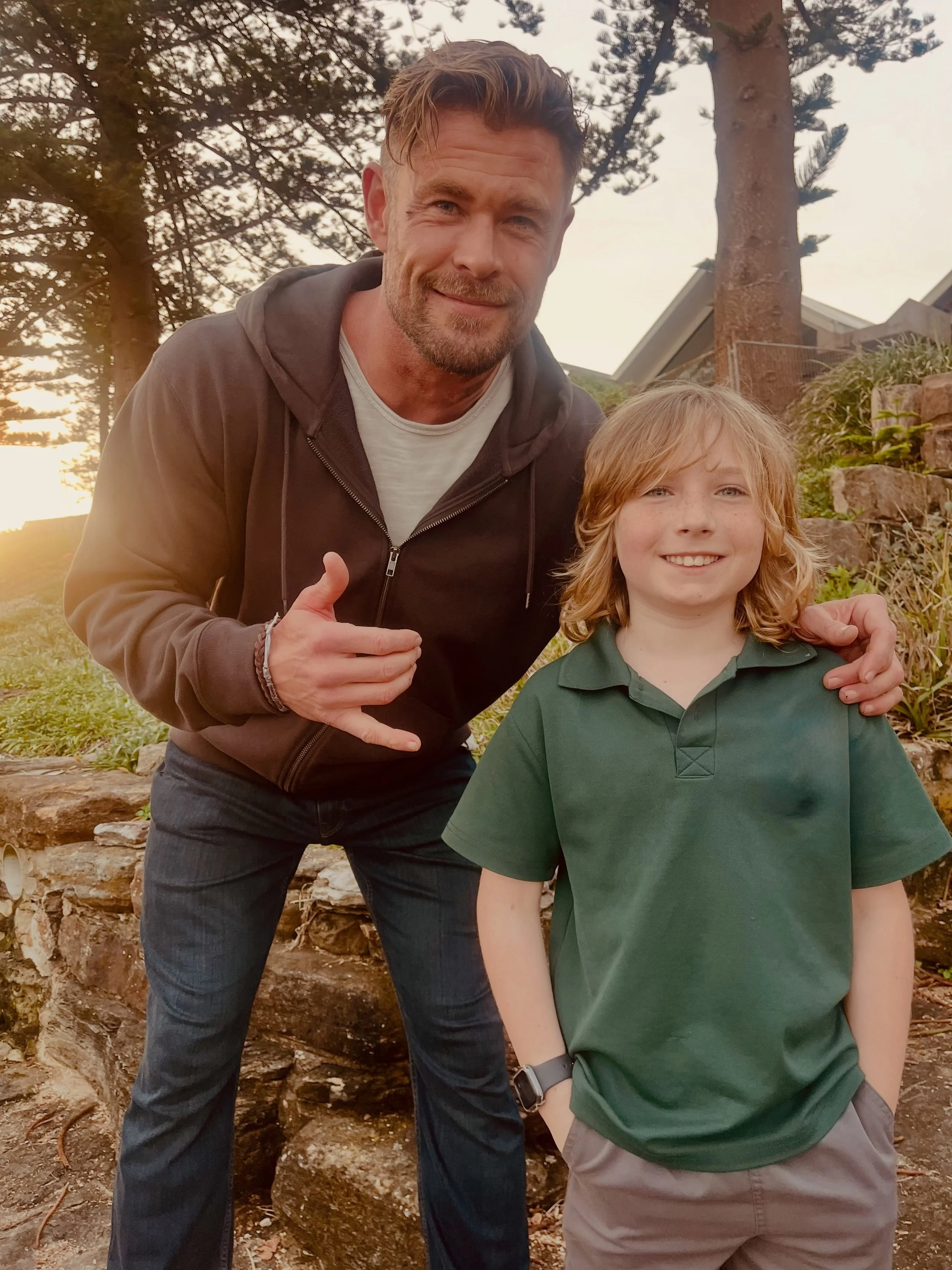 Zero idea why my kids think their Dad&rsquo;s job is cool. I mean&hellip;

On location. Extraction 3