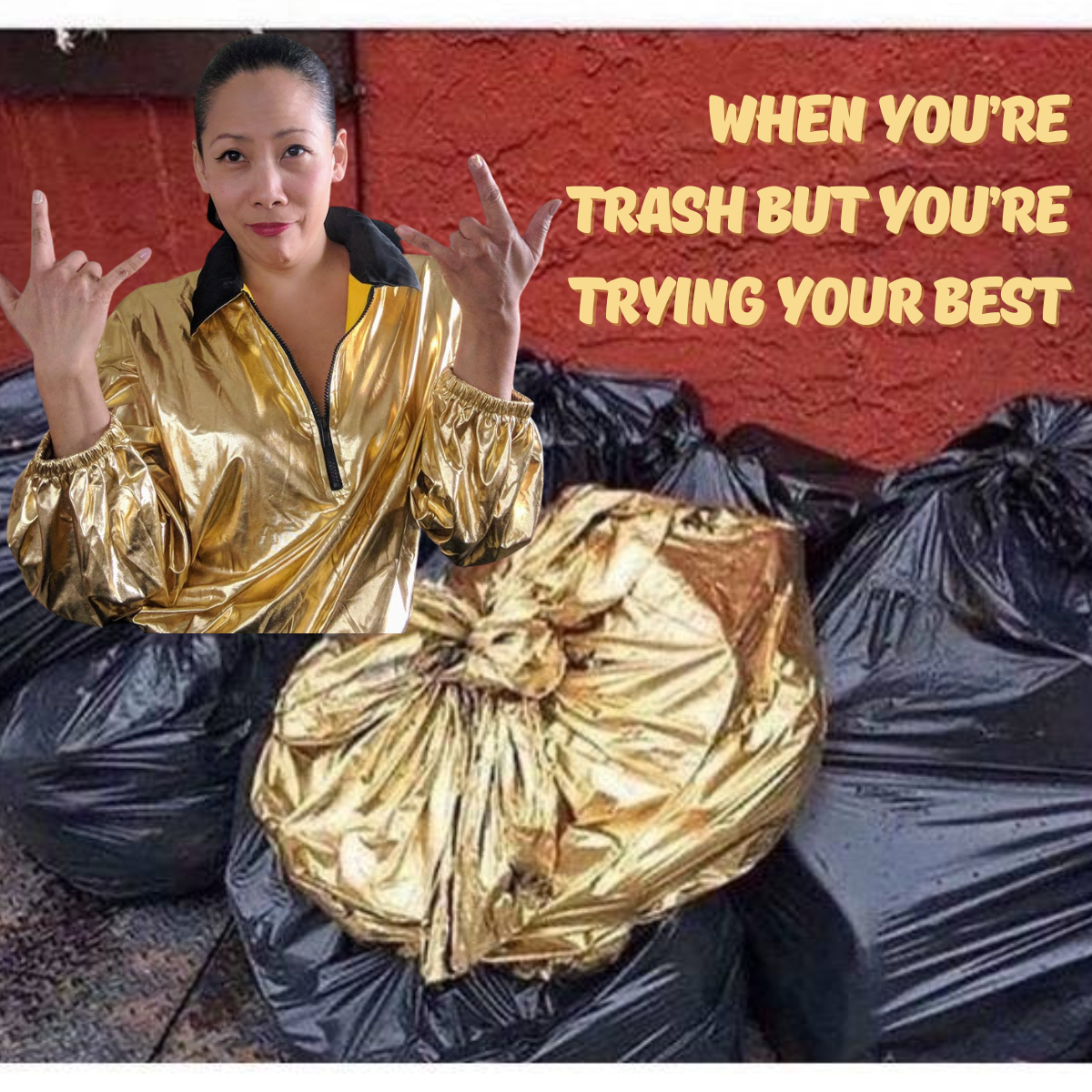 Don’t make more trash
