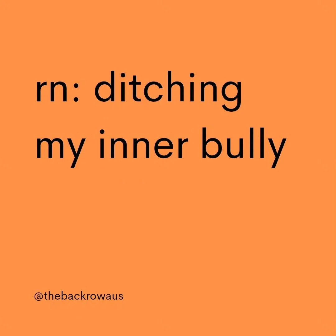 What a vibe ✨️

It's time to ditch the inner bully friends 🔥

New poddy out chatting all things overcoming your inner bully 🌙

Link in bio xx

#youthleadership #facilitation #australianyouth #podcast #learnandgrow #listennow #bebold #bebrave #bebri