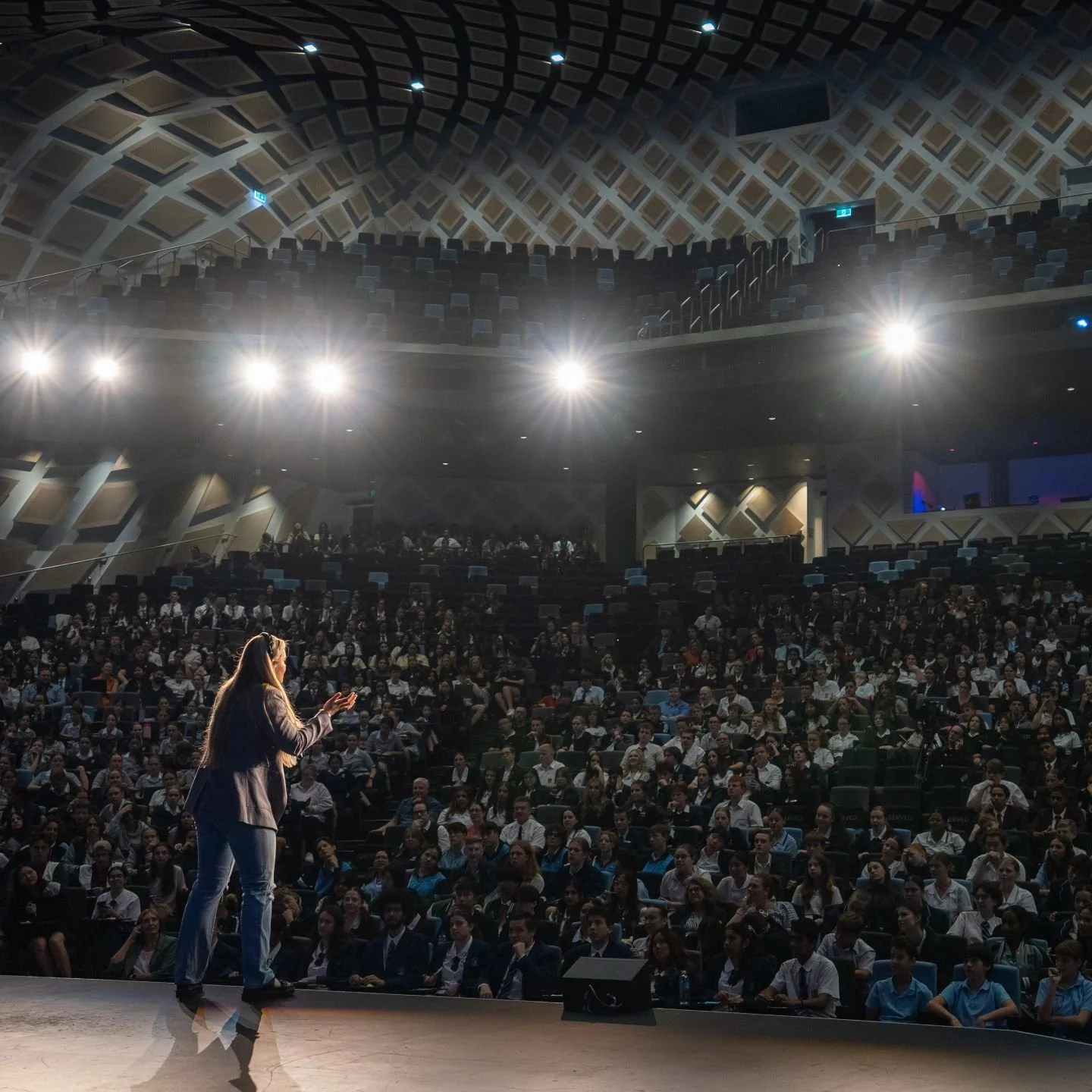 Honesty hour 🫣

Public speaking can feel intimidating...

Sweaty palms, shaky hands, wondering if your message will land - we've all been there! 

The good news is that (yes, whilst those nerves never completely vanish), there is SO MUCH we can do t