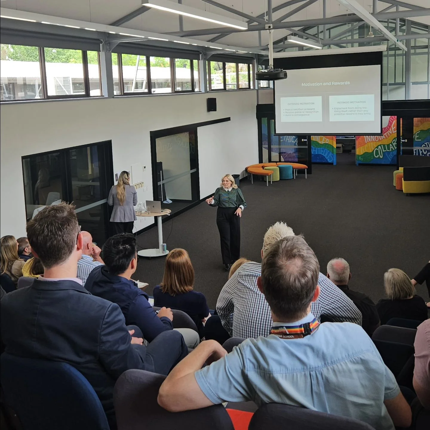 The most powerful tool for student engagement is not technology - it's YOU.

Last week, we had the privilege of leading a Professional Learning session with Ivanhoe Grammar School that tackled the evolving and essential role of educators in an era wh