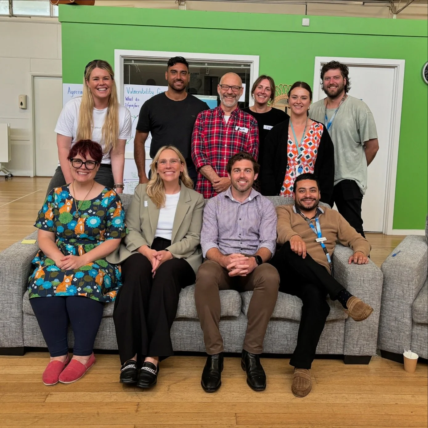 An absolute treat to spend a day last week with the Bayside City Council Community Wellbeing and Youth Teams 💛

The day focused on increasing team synergy and connection centered around amplifying the impact of both teams within the community they s
