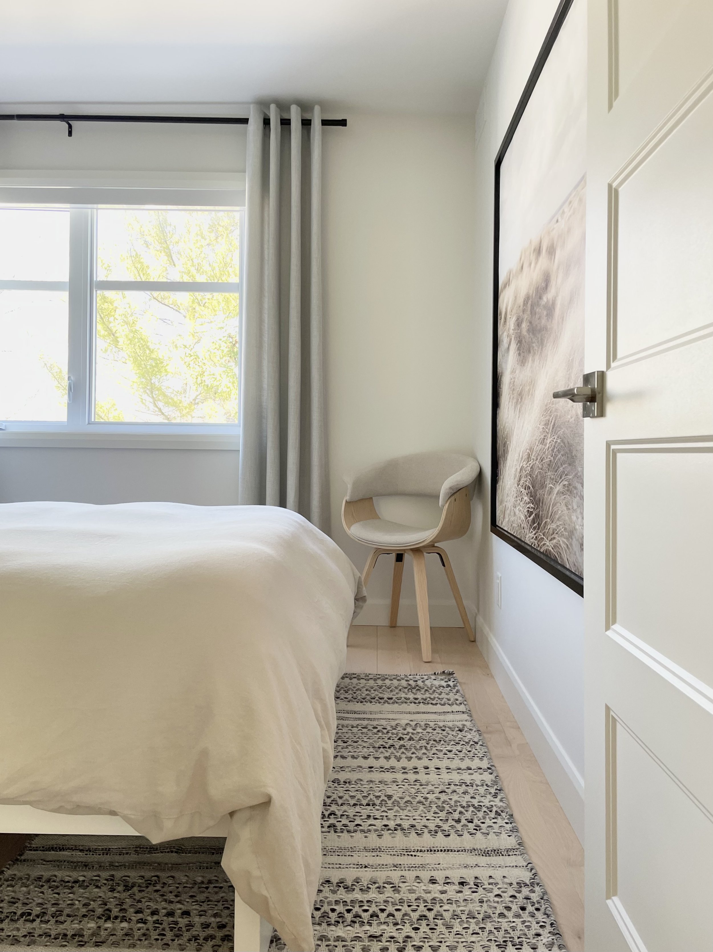 Chambre d'amis -
Projet Boucher