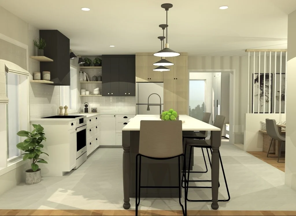 Rénovation complète.
Projet M&M