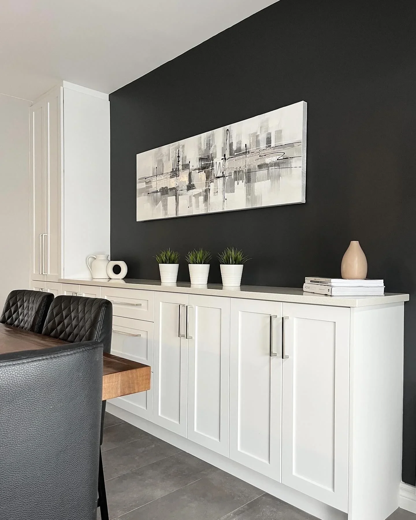 Projet Garon - mobilier sur mesure